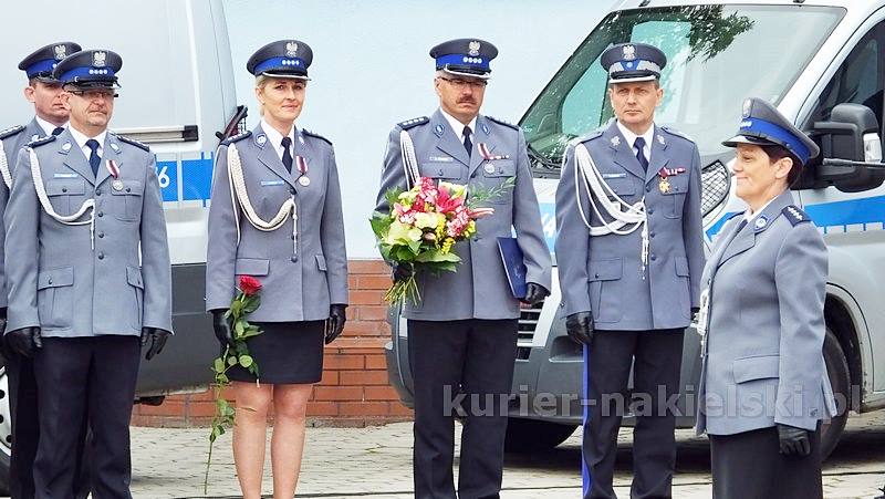 Odznaczenia i awanse dla policjantów powiatu nakielskiego