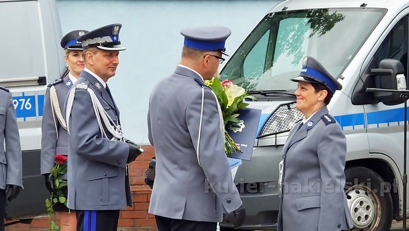 Odznaczenia i awanse dla policjantów powiatu nakielskiego
