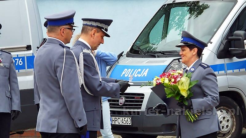 Odznaczenia i awanse dla policjantów powiatu nakielskiego