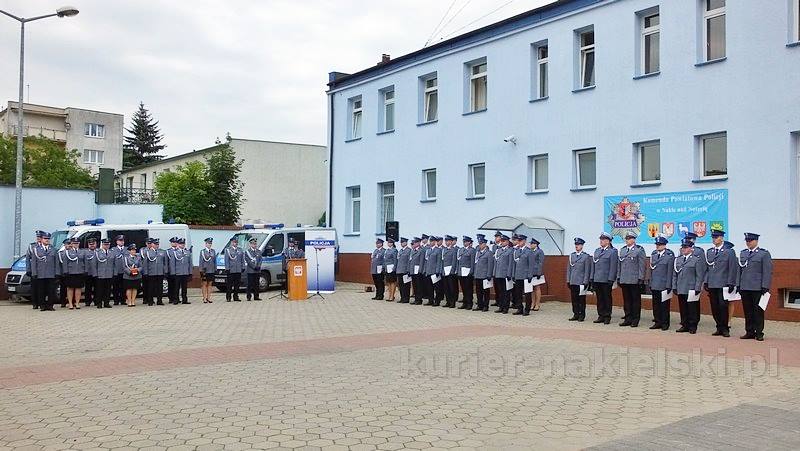 Odznaczenia i awanse dla policjantów powiatu nakielskiego