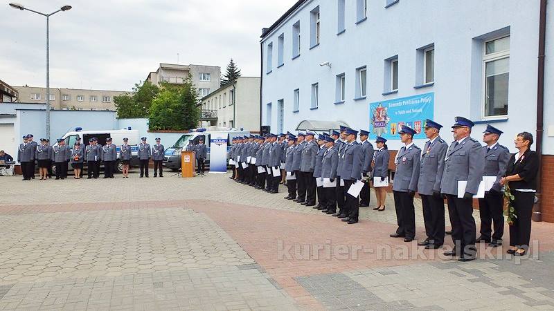 Odznaczenia i awanse dla policjantów powiatu nakielskiego