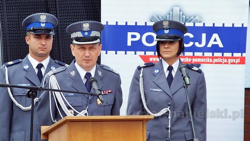 Odznaczenia i awanse dla policjantów powiatu nakielskiego
