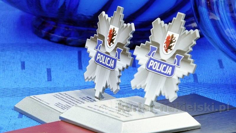 Odznaczenia i awanse dla policjantów powiatu nakielskiego
