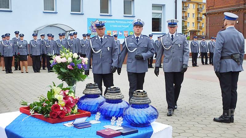 Odznaczenia i awanse dla policjantów powiatu nakielskiego