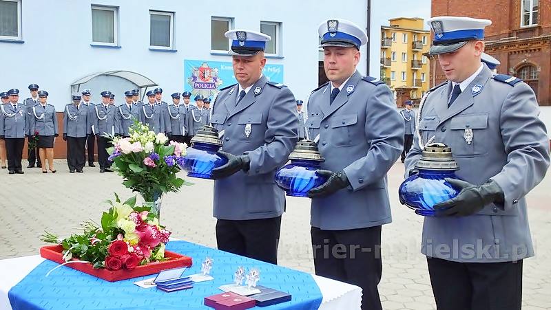 Odznaczenia i awanse dla policjantów powiatu nakielskiego