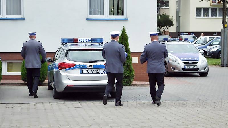 Odznaczenia i awanse dla policjantów powiatu nakielskiego