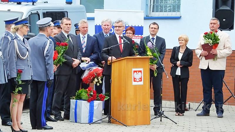 Odznaczenia i awanse dla policjantów powiatu nakielskiego