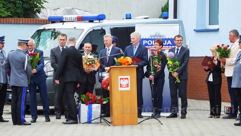 Odznaczenia i awanse dla policjantów powiatu nakielskiego
