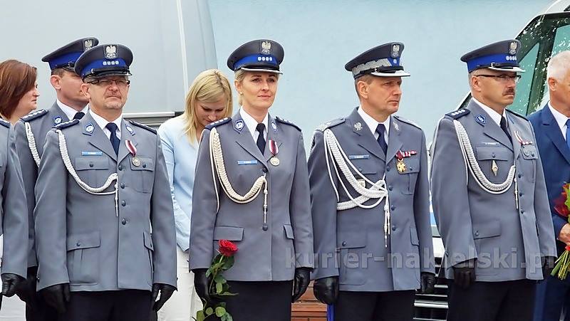 Odznaczenia i awanse dla policjantów powiatu nakielskiego
