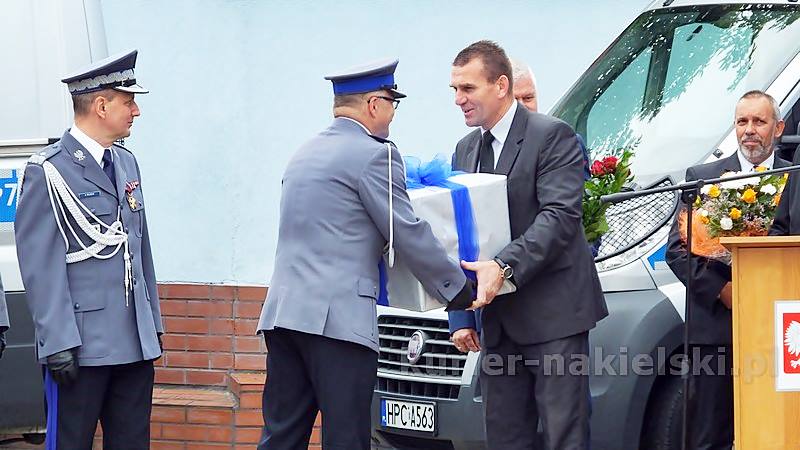 Odznaczenia i awanse dla policjantów powiatu nakielskiego