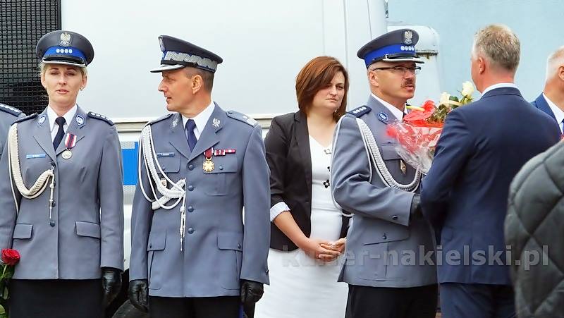 Odznaczenia i awanse dla policjantów powiatu nakielskiego