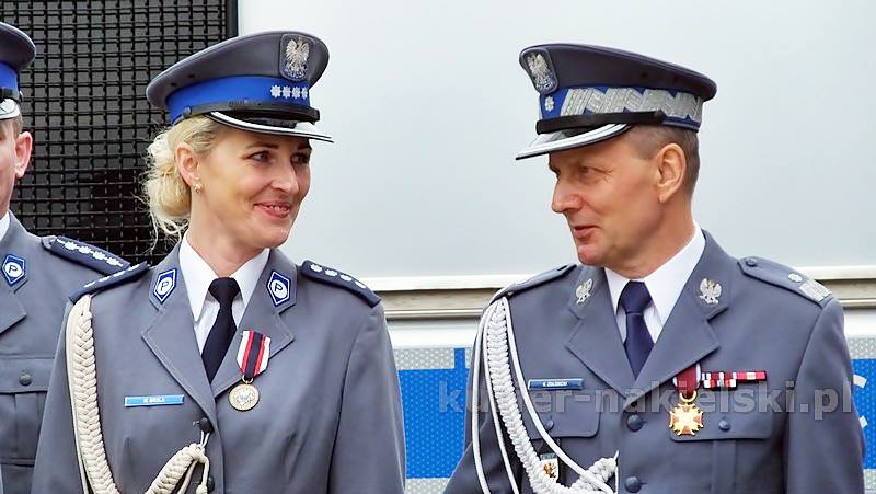 Odznaczenia i awanse dla policjantów powiatu nakielskiego
