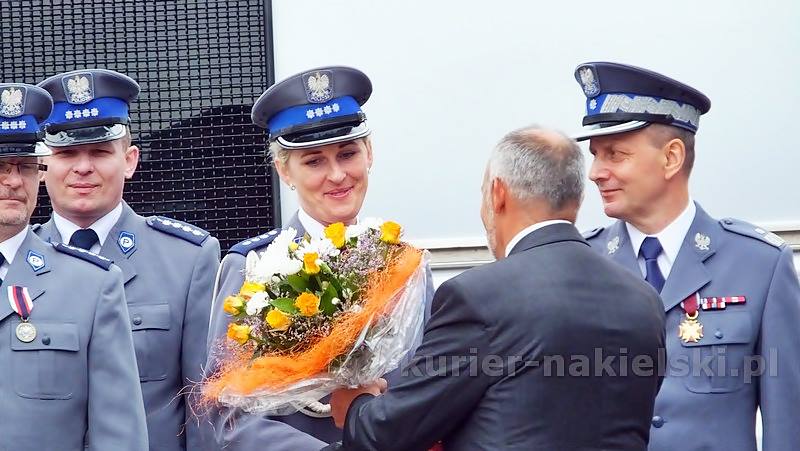 Odznaczenia i awanse dla policjantów powiatu nakielskiego