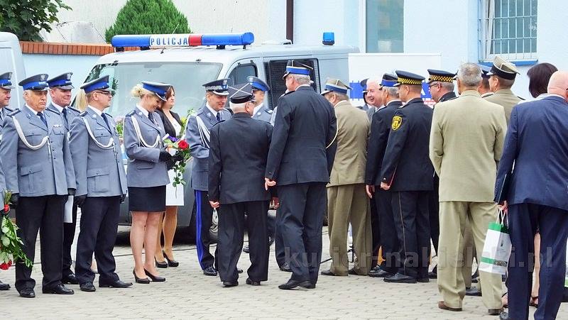 Odznaczenia i awanse dla policjantów powiatu nakielskiego