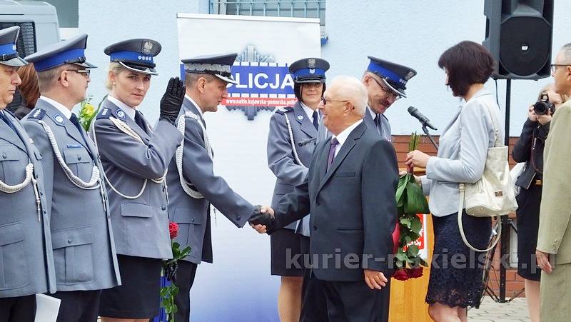 Odznaczenia i awanse dla policjantów powiatu nakielskiego