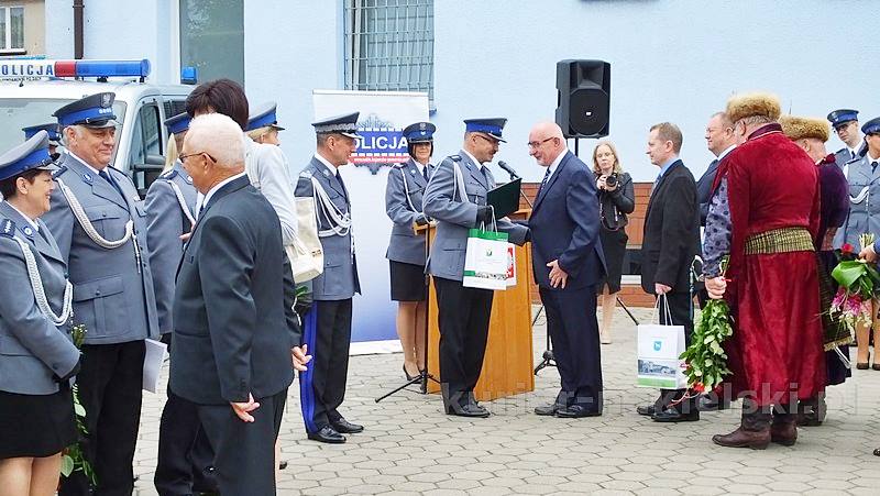 Odznaczenia i awanse dla policjantów powiatu nakielskiego