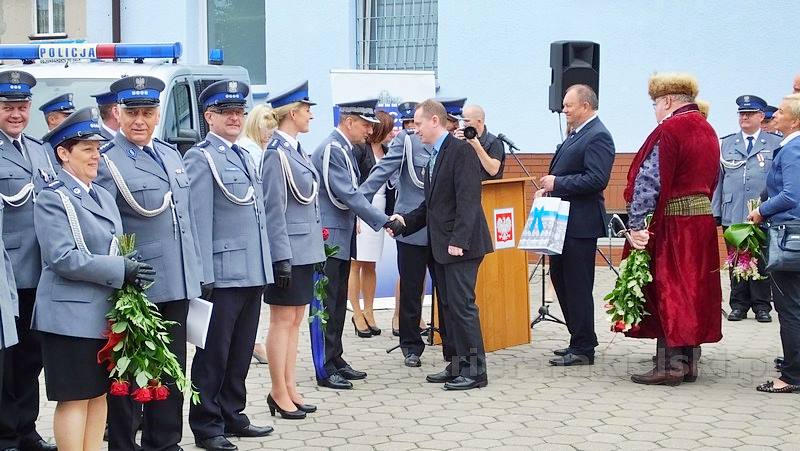 Odznaczenia i awanse dla policjantów powiatu nakielskiego