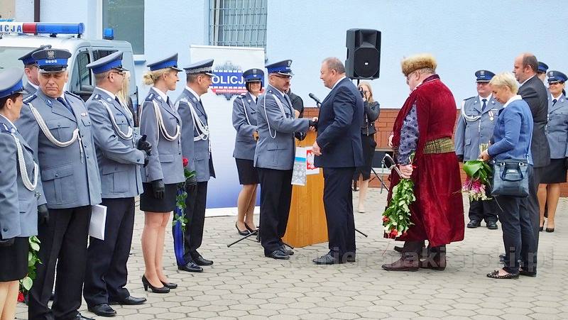 Odznaczenia i awanse dla policjantów powiatu nakielskiego