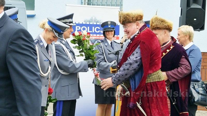 Odznaczenia i awanse dla policjantów powiatu nakielskiego