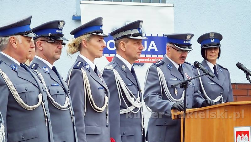 Odznaczenia i awanse dla policjantów powiatu nakielskiego