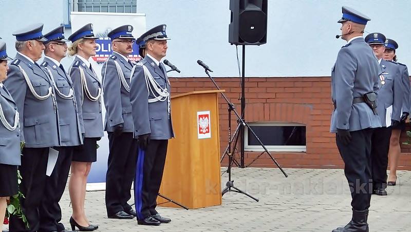 Odznaczenia i awanse dla policjantów powiatu nakielskiego