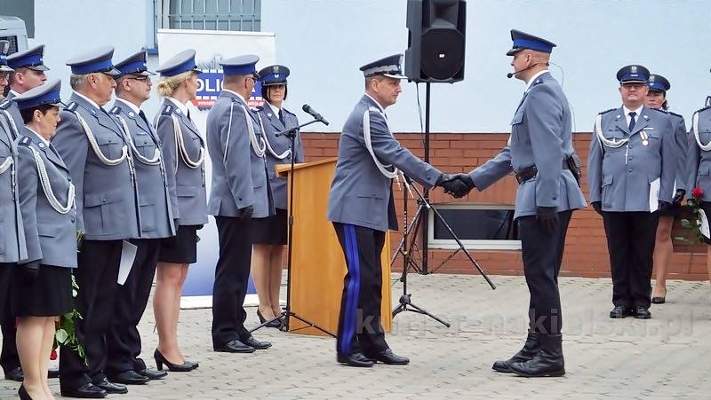 Odznaczenia i awanse dla policjantów powiatu nakielskiego