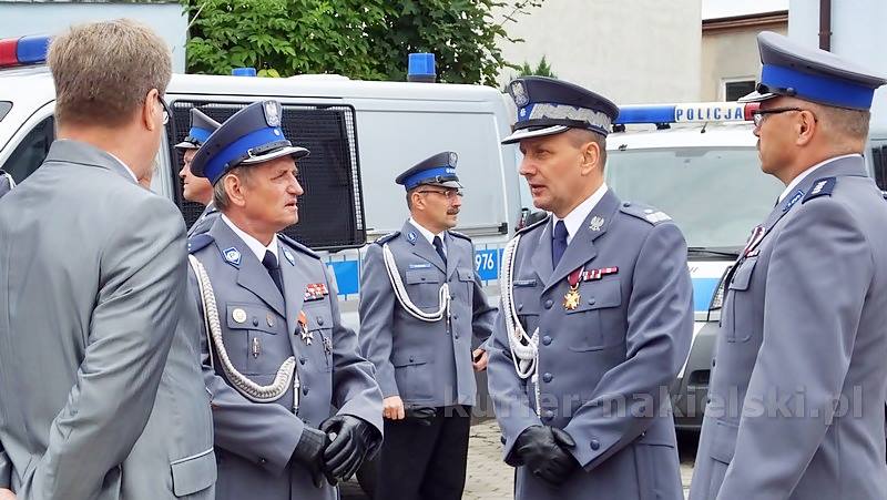 Odznaczenia i awanse dla policjantów powiatu nakielskiego