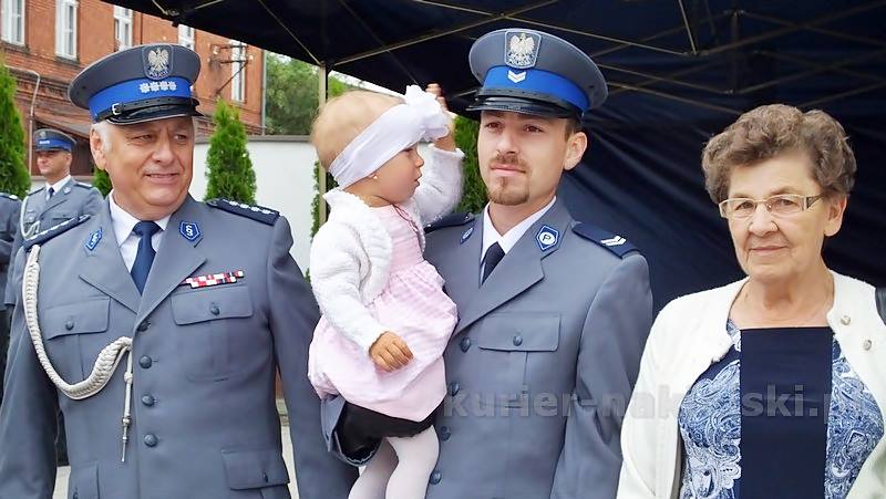 Odznaczenia i awanse dla policjantów powiatu nakielskiego