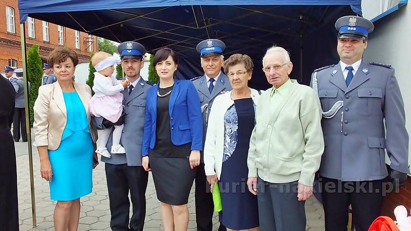 Odznaczenia i awanse dla policjantów powiatu nakielskiego