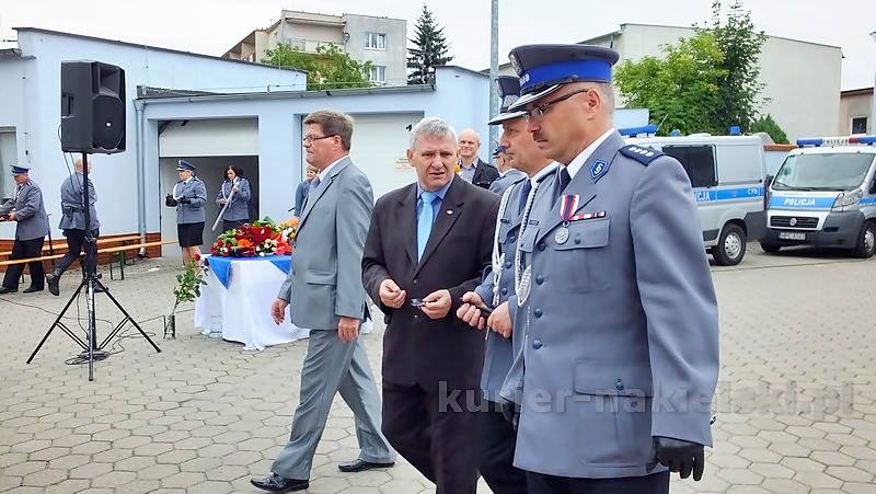 Odznaczenia i awanse dla policjantów powiatu nakielskiego