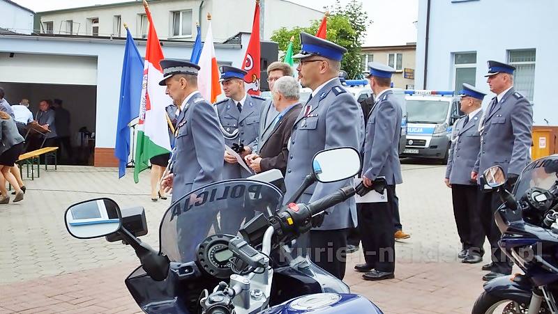 Odznaczenia i awanse dla policjantów powiatu nakielskiego