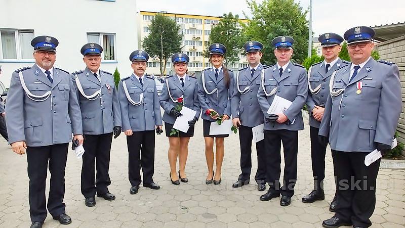 Odznaczenia i awanse dla policjantów powiatu nakielskiego