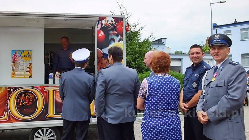 Odznaczenia i awanse dla policjantów powiatu nakielskiego