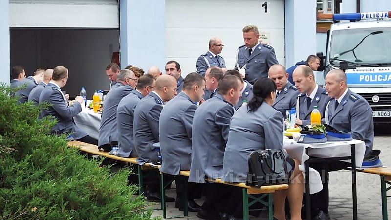 Odznaczenia i awanse dla policjantów powiatu nakielskiego