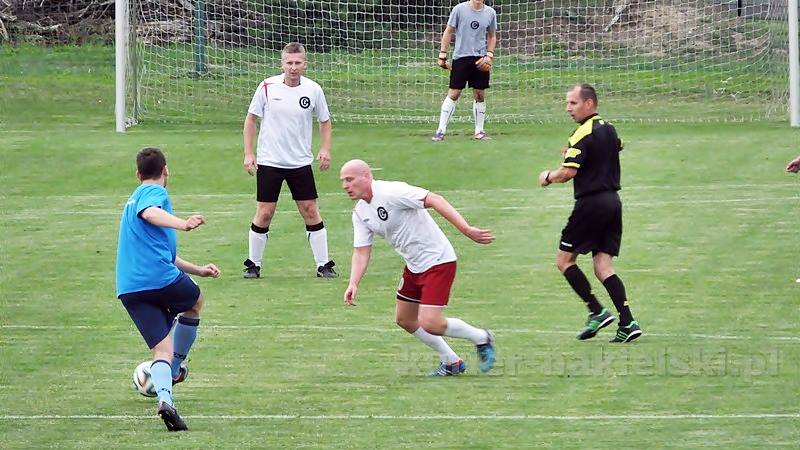 Szubinianka Szubin - Czarni Nakło 7:1