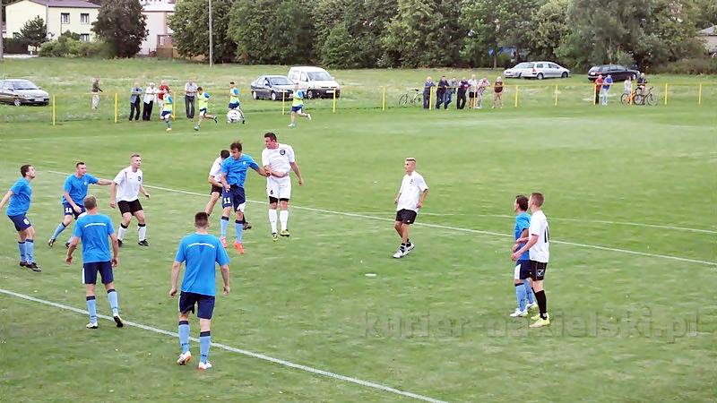 Szubinianka Szubin - Czarni Nakło 7:1