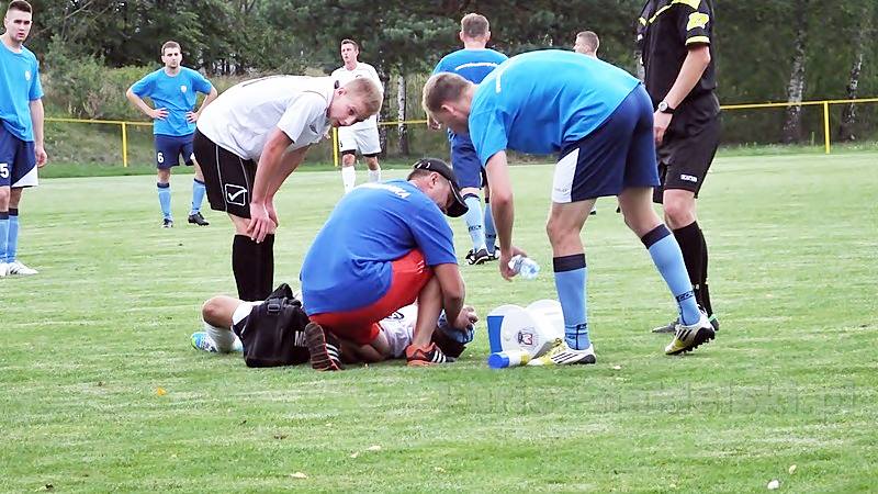 Szubinianka Szubin - Czarni Nakło 7:1