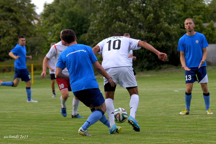 Szubinianka Szubin - Czarni Nakło 7:1