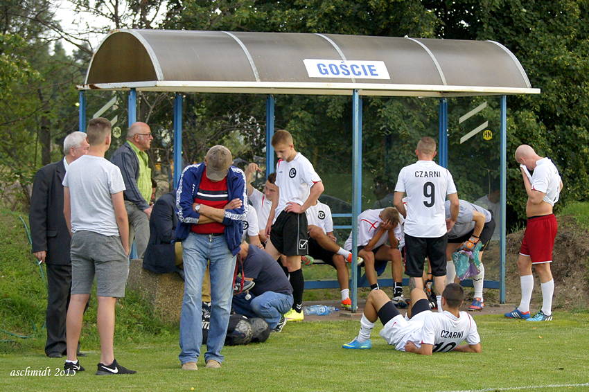 Szubinianka Szubin - Czarni Nakło 7:1