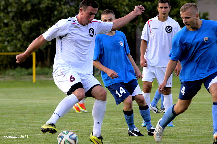 Szubinianka Szubin - Czarni Nakło 7:1