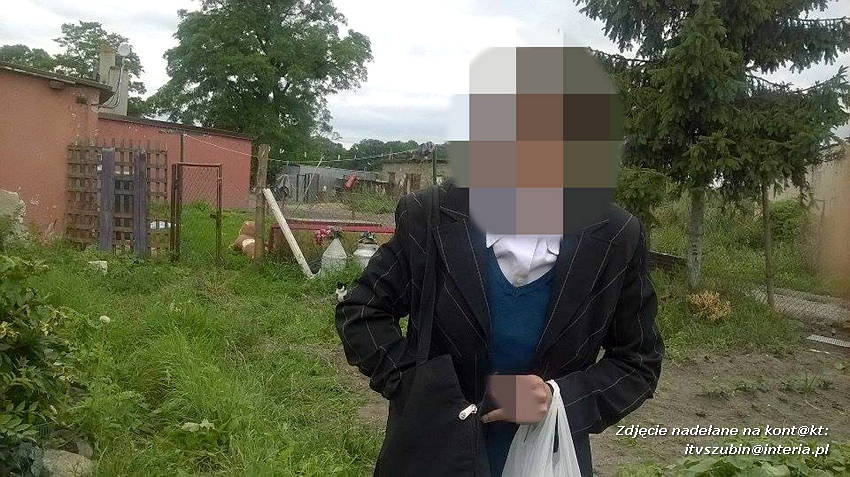 Runęła ściana szczytowa budynku w Słupach