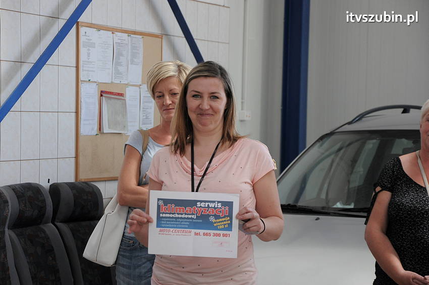 Nagrody z lipiec w OSKP Moto-Centrum rozlosowane