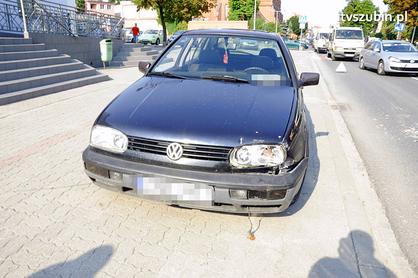 Wypadek w Dąbrówce Słupskiej i kolizja w Szubinie