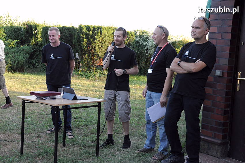 Uroczyste oddanie do użytku teleskopu o imieniu ROLAND połączone z corocznym zlotem amatorów astronomów - OZMA 2015