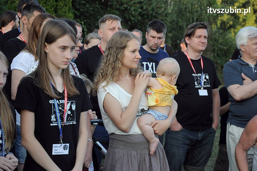 Uroczyste oddanie do użytku teleskopu o imieniu ROLAND połączone z corocznym zlotem amatorów astronomów - OZMA 2015