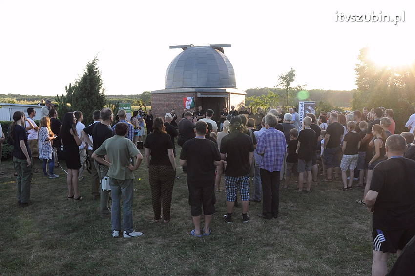 Uroczyste oddanie do użytku teleskopu o imieniu ROLAND połączone z corocznym zlotem amatorów astronomów - OZMA 2015