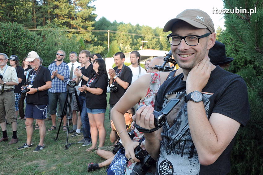 Uroczyste oddanie do użytku teleskopu o imieniu ROLAND połączone z corocznym zlotem amatorów astronomów - OZMA 2015