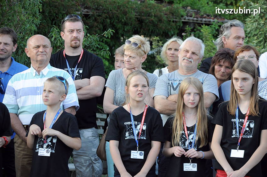 Uroczyste oddanie do użytku teleskopu o imieniu ROLAND połączone z corocznym zlotem amatorów astronomów - OZMA 2015