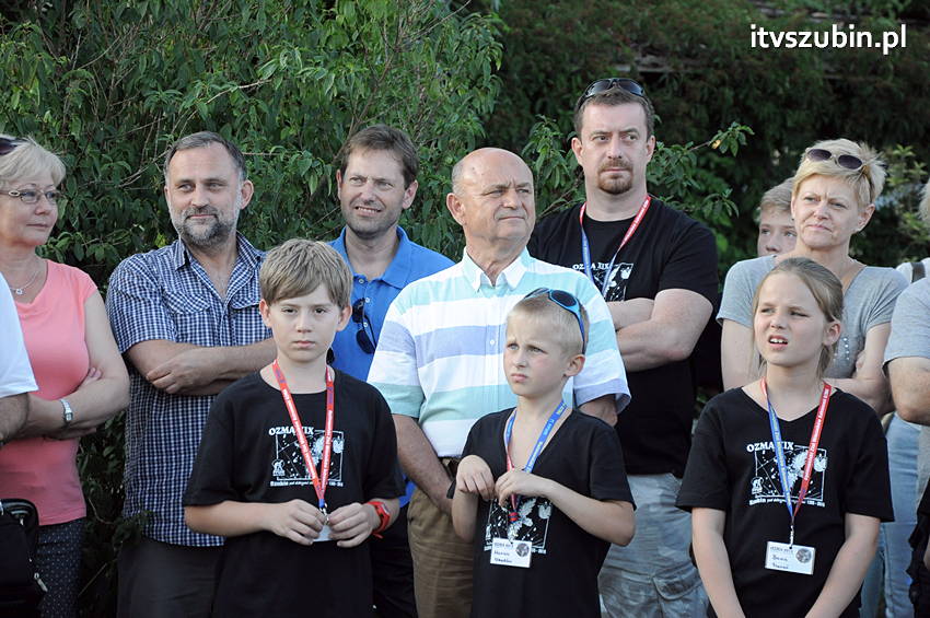 Uroczyste oddanie do użytku teleskopu o imieniu ROLAND połączone z corocznym zlotem amatorów astronomów - OZMA 2015