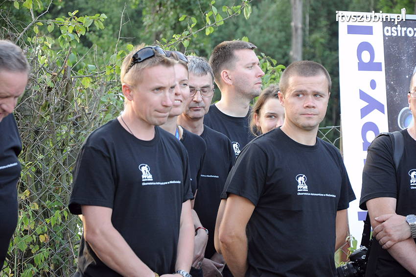 Uroczyste oddanie do użytku teleskopu o imieniu ROLAND połączone z corocznym zlotem amatorów astronomów - OZMA 2015